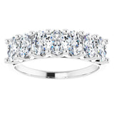 Platinum 1 3/4 CTW Natural Diamond Anniversary Band
