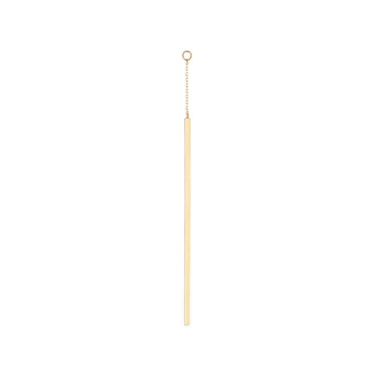 Fiona | Long Bar Earring  Charm