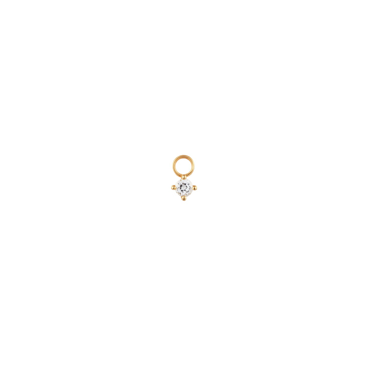 Sephina | White Sapphire Earring Charm