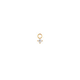 Sephina | White Sapphire Earring Charm