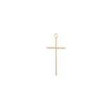 Delilah | Large Diamond Cross Earring Charm