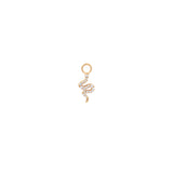 Nefertiti | Diamond Snake Earring Charm