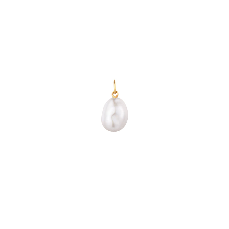 Jules |  Baroque Pearl Drop Charm