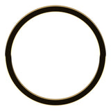 18K Yellow Gold 1 mm Flat Band Size 7