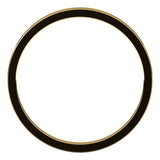 10K Yellow Gold 1.5 mm Flat Band Size 10.5