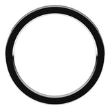 Platinum 2 mm Comfort-Fit Flat Band Size 5.5