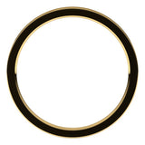 14K Yellow Gold 1.5 mm Flat Comfort Fit Light Band Size 6.5