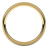 14K Yellow Gold 4.5 mm Comfort-Fit European-Style Band Size 11.5