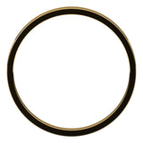 14K Yellow Gold 2 mm Ultra-Lightweight Flat Band Size 6