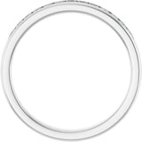 Platinum 1 CTW Lab-Grown Diamond Band