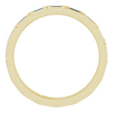 14K Yellow 1/3 CTW Diamond Eternity Band
