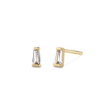 ELLE | Topaz Tapered Baguette Studs