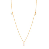 DEMI | Topaz Triple Necklace