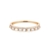 MICHAELA | Topaz Double Band