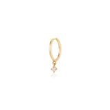 EZRA | Single Opal Hoop 