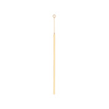 Fiona | Long Bar Earring  Charm