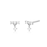 DIANA | Dangling Diamond Studs