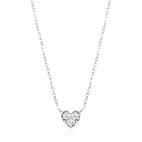 SOPHIE | Diamond Heart Necklace
