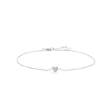 SOPHIE | Diamond Heart Bracelet