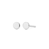 DOT |  Disc Stud Earrings