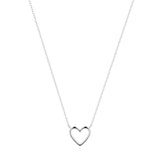 JANE | Open Heart Necklace