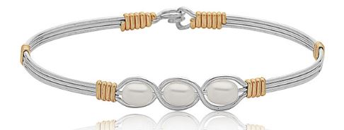 S/Silver & Alt. Metal Bracelet