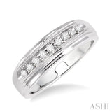 Light Weight Diamond Ladies Ring