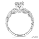 Lovebright Bridal Diamond Engagement Ring