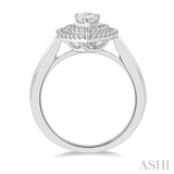 Pear Shape Diamond Engagement Ring