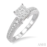 Lovebright Bridal Diamond Engagement Ring