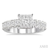 Lovebright Bridal Diamond Engagement Ring