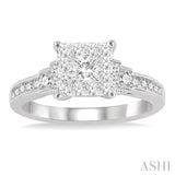 Lovebright Bridal Diamond Engagement Ring