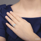 Heart Shape Lovebright Diamond Ring