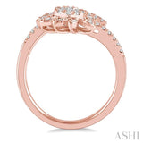 Lovebright Open Diamond Fashion Ring