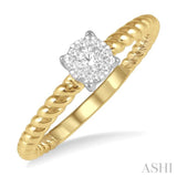 Lovebright Light Weight Diamond Ring