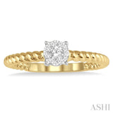 Lovebright Light Weight Diamond Ring