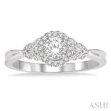 Semi-Mount Diamond Engagement Ring