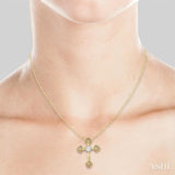 Lovebright Cross Diamond Fashion Pendant