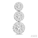 Past Present & Future Lovebright Diamond Earrings