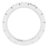 Bezel-Set Eternity Band