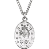 Miraculous Necklace Or Medal