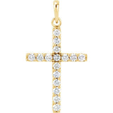 Cross Necklace Or Pendant