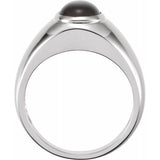 Bezel-Set Ring