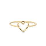 Open Heart Ring