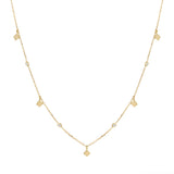 Dangling Topaz Necklace