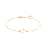 Open Circle Bracelet
