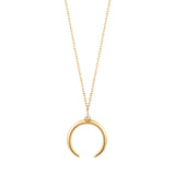 Diamond Arc Necklace