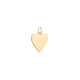 JOY | ENGRAVABLE HEART CHARM