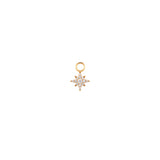 Stella | Diamond Starburst Earring Charm