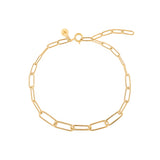 Graduated Paper Clip Bracelet